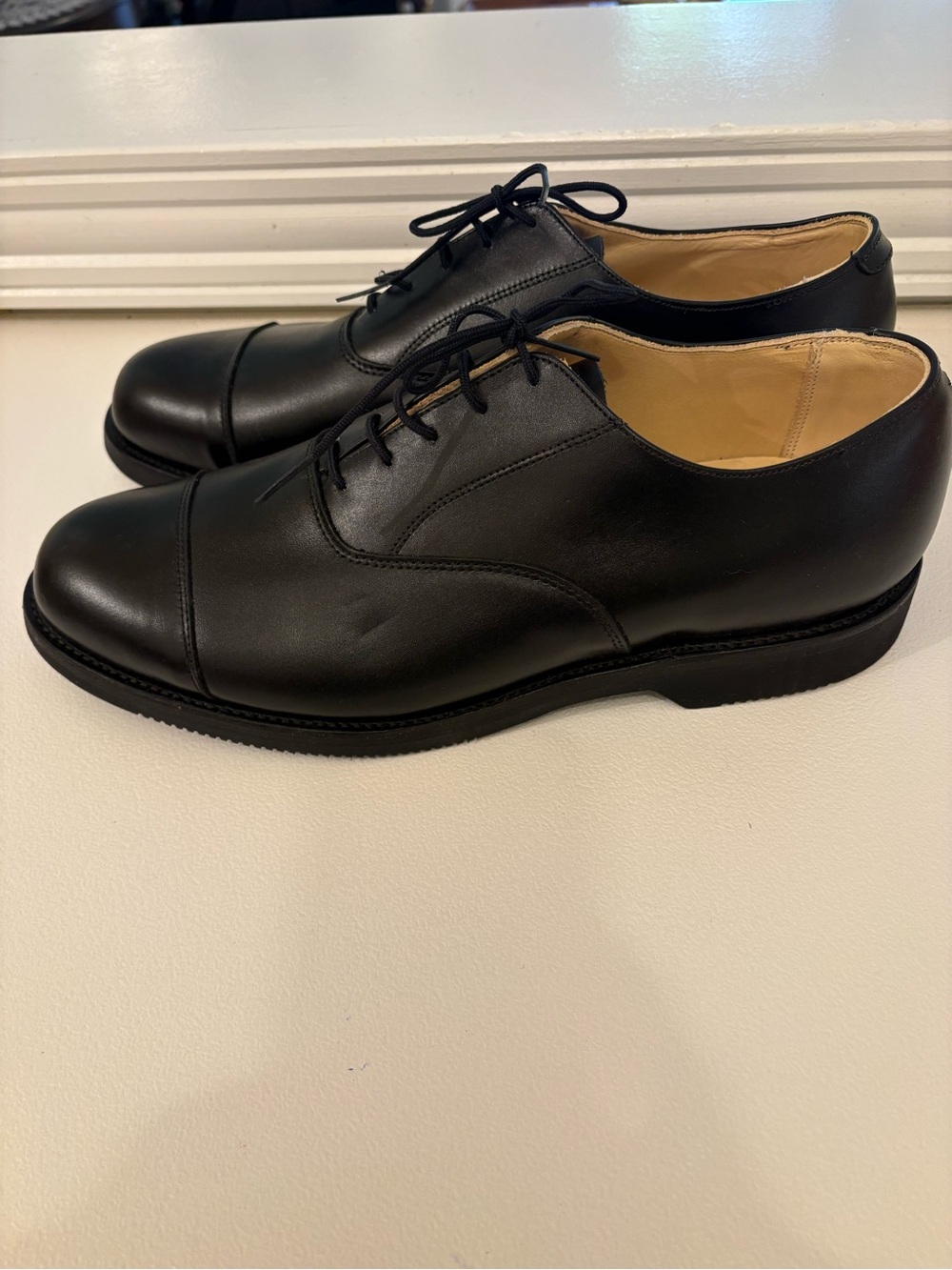 CANADA WEST MILITARY/POLICE ISSUED dress shoes Goodyear welting & VIBRAM soles